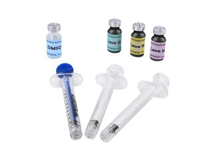 Agenti embolici liquidi per AVM